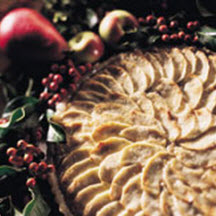 Chestnut Apple Tart