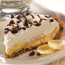 Chocolate Banana Cream Pie