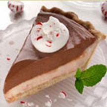 Chocolate Peppermint Pie
