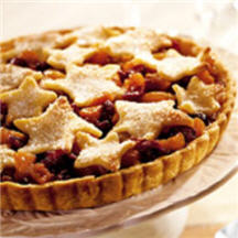 Cranberry-Apricot Tart