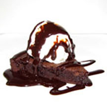 Luscious Fudge Pie