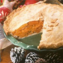 Old-Fashioned Sliced Sweet Potato Pie