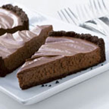 Simply Elegant Chocolate Mousse Tart