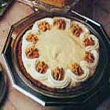 Spirited Eggnog Pie