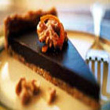 Toasted Walnut and Chocolate Tart
