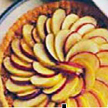 Two Apple Brown Sugar Tart