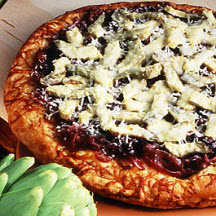 Artichoke Pizza