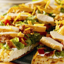 BLT Chicken Salad Pizza