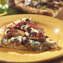 Cherry Blues Steak Pizza