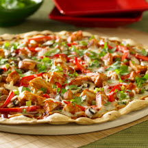 Crispy Oriental Pizza