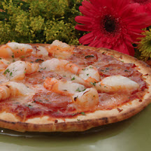 Florida Shrimp and Chorizo Pizza