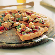 Honey-Hot Buffalo-Chicken Pizza