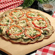 Idaho&reg; Potato Crusted Chicken Pizza