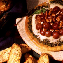 Pecan Pesto Pizza