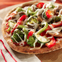 Pita Pizzas