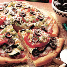 Ratatouille Pizza