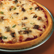 Four Cheese Pizza
