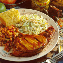 PDQ Barbecue Pork Chops
