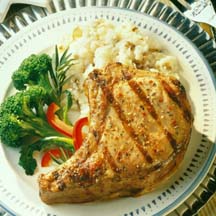 America's Favorite Pork Chops