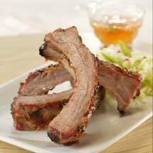 Asian-Flavored Baby Back Ribs