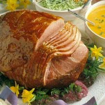Baked Ham with Honey-Apricot Glaze