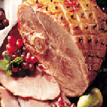Baked Ham with Brown Sugar Glaze