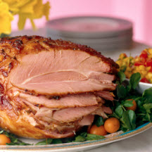 Baked Ham with Mojo Sauce