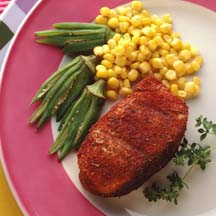 Cajun Grilled Pork Chops