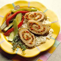 Cajun Pork Pinwheels