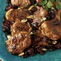 California Glazed Pork Medallions