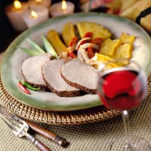 Caribbean Roast Pork