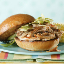 Carolina-Style Pulled Pork Shoulder
