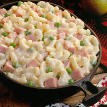 Cheesy Ham and Macaroni