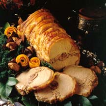 Chestnut-Stuffed Pork Roast