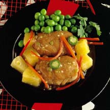 Cinnamon-Pineapple Pork