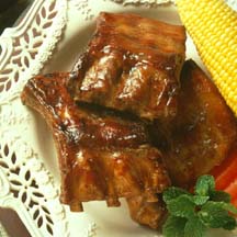 Citrus-Glazed Baby Back Ribs
