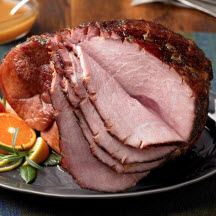 Citrus Glazed Ham