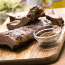 Coffee-Spice Rubbed Ribs