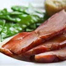 Cola-Pineapple Glazed Ham