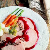 Company Cranberry Pork Roast