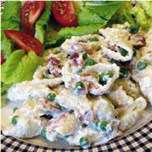 Conchiglioni Pasta Toss