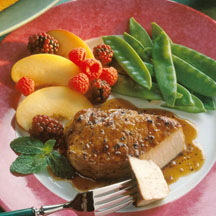 Coriander Pepper Chops