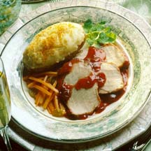 Cranberry Glazed Pork Roast