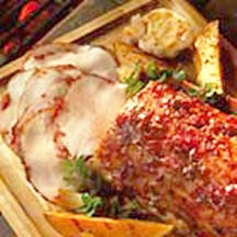 Cranberry-Orange Pork Roast