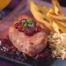 Cranberry Chile Pork Chops