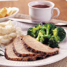 Garlic-Herb Roast Pork