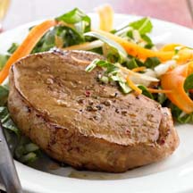 Ginger-Marinated Chops