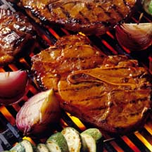 Ginger, Soy and Sherry Soaked Pork Steak