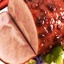 Cranberry Glazed Ham