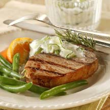 Grecian Grilled Chops